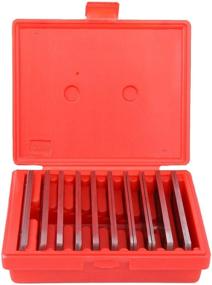 img 1 attached to 📏 LLDSIMEX 1/8" Thin Steel Precision Parallel Set - 10 Pairs for Accurate Measurements