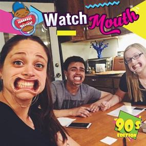 img 1 attached to 🎮 Revive the 90s Spirit with Watch Ya Mouth Party Card Game - 90s Edition!