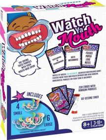 img 3 attached to 🎮 Revive the 90s Spirit with Watch Ya Mouth Party Card Game - 90s Edition!