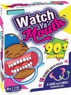 🎮 revive the 90s spirit with watch ya mouth party card game - 90s edition! логотип