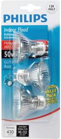 img 2 attached to 💡 Halogen Floodlight Bulb, Carded Pack