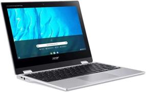 img 2 attached to 💻 Acer Spin 11 2-in-1 11.6" HD Touchscreen Chromebook, 8-Cores MediaTek MT8183C up to 2.0GHz, 4GB RAM, 32GB eMMC, HD Webcam, WiFi, Bluetooth, Chrome OS, Pure Silver + TWE Pen