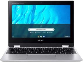 img 3 attached to 💻 Acer Spin 11 2-in-1 11.6" HD Touchscreen Chromebook, 8-Cores MediaTek MT8183C up to 2.0GHz, 4GB RAM, 32GB eMMC, HD Webcam, WiFi, Bluetooth, Chrome OS, Pure Silver + TWE Pen