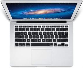 img 2 attached to Refurbished Apple MacBook Air MD760LL/A 13.3-Inch Laptop with Intel Core i5 Dual-Core Processor (1.3GHz up to 2.6GHz), 4GB RAM, 128GB SSD, Wi-Fi, and Bluetooth 4.0