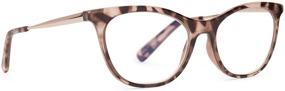 img 3 attached to Compliments DIFF Eyewear Designer Blocking Vision Care for Reading Glasses