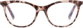 img 4 attached to Compliments DIFF Eyewear Designer Blocking Vision Care for Reading Glasses