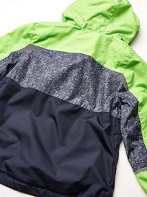img 3 attached to 🧥 Stylish & Warm: LONDON FOG Fleece Windbreaker Varsity Boys' Clothing