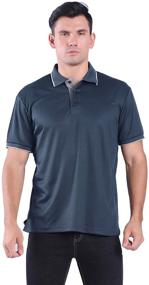 img 4 attached to LeeHanTon Shirts Athletic T Shirts 3X Large Men's Clothing