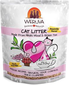 img 4 attached to 🌿 Weruva Hinoki Wood & Green Tea Natural Cat Litter - Enhance Your Cat's Tea Potty Experience!