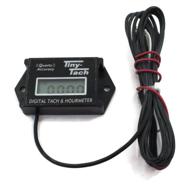 🕰️ возможность tiny tach tt2b digital hour meter/tachometer: идеально подходит для маленьких бензиновых зажигательных двигателей - the rop shop логотип