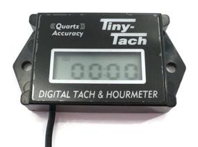 img 3 attached to 🕰️ Возможность Tiny Tach TT2B Digital Hour Meter/Tachometer: Идеально подходит для маленьких бензиновых зажигательных двигателей - The ROP Shop