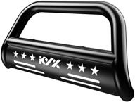 kyx bull bar for 2011-2016 ford f250 f350 f450 f550 super duty logo
