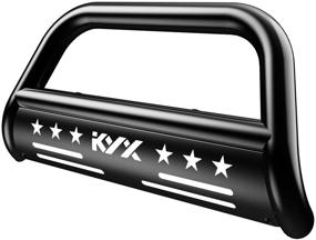 img 4 attached to KYX Bull Bar For 2011-2016 Ford F250 F350 F450 F550 Super Duty