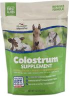 manna pro colostrum supplement: vital vitamins & minerals for healthy development in newborn goat kids - 16oz logo