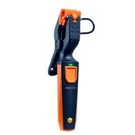 🌡️ testo 115i thermometer: hvac/r pipe-clamp thermometer for heating and cooling systems with bluetooth support logo