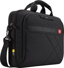 img 3 attached to 15-Inch Laptop and Tablet 💼 Briefcase by Case Logic, Black (DLC-115)