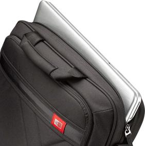 img 1 attached to 15-Inch Laptop and Tablet 💼 Briefcase by Case Logic, Black (DLC-115)