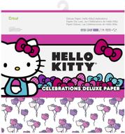 🐱 cricut deluxe paper: hello kitty - superb quality craft paper for hello kitty enthusiasts logo