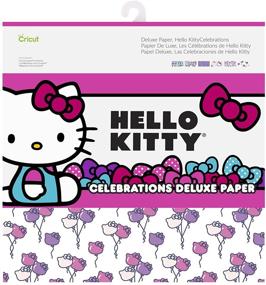 img 4 attached to 🐱 Cricut Deluxe Paper: Hello Kitty - Superb Quality Craft Paper for Hello Kitty Enthusiasts