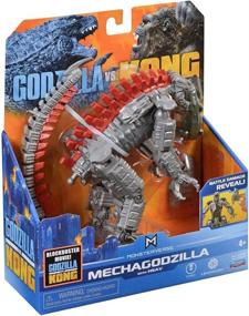 img 2 attached to 🦖 Optimized MonsterVerse Godzilla MNG01610 Monsters MechaGodzilla
