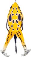 🐸 lunkerhunt prop frog: realistic 3.5" freshwater fishing lure weighing ½ oz! логотип