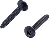🔩 high performance stainless phillips coated bolt dropper fasteners: unparalleled quality and durability logo
