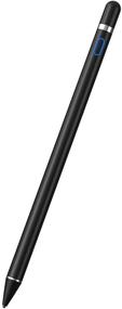 img 4 attached to 🖊️ Ultimate Stylus Pen for Touch Screens: Digital Pencil Active Pens Fine Point Stylist Compatible with iPhone iPad Pro and More Tablets