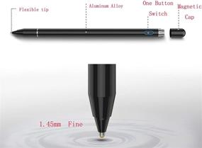 img 3 attached to 🖊️ Ultimate Stylus Pen for Touch Screens: Digital Pencil Active Pens Fine Point Stylist Compatible with iPhone iPad Pro and More Tablets