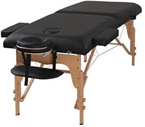 img 3 attached to Heaven Massage Black Portable Table