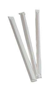 img 2 attached to Concession Essentials Plastic Straws Wrapped