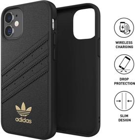 img 3 attached to Adidas Phone Case Designed For IPhone 12 Mini Case