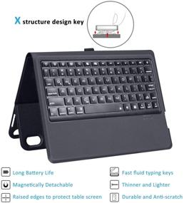 img 1 attached to IEGrow Keyboard Supports Pencil Charging