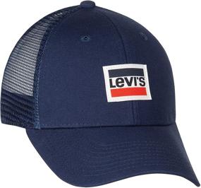 img 3 attached to Levis Baseball Dress Blues Washed Boys' Accessories and Hats & Caps