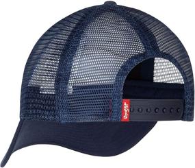 img 2 attached to Levis Baseball Dress Blues Washed Boys' Accessories and Hats & Caps