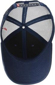 img 1 attached to Levis Baseball Dress Blues Washed Boys' Accessories and Hats & Caps