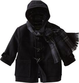 img 1 attached to Rothschild Boys Toggle Coat Dark