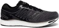 ultimate performance and style: saucony 🏃 s20543 40 freedom running shoe in black логотип