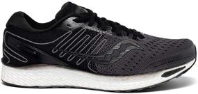 img 1 attached to Ultimate Performance and Style: Saucony 🏃 S20543 40 Freedom Running Shoe in Black