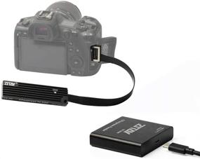 img 4 attached to 🔌 Адаптер ZITAY CFexpress для карт памяти SSD - совместим с Panasonic DC-S1 S1R, Canon EOS 1DX Mark III R5 C500, Nikon Z6 Z7 D5 - в комплекте адаптер M.2 NVMe SSD на 2 ТБ