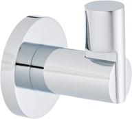 💎 gatco 4685 channel single robe hook, chrome - small: sleek and sturdy bathroom accessory logo