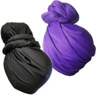 stretch scarf turban jersey 2601 2 women's accessories logo