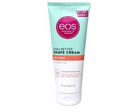 img 2 attached to 🪒 eos Dry Skin Shave Cream, Specially Formulated for Sensitive Skin - 7fl oz