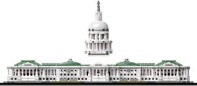 img 2 attached to 🏛️ Lego Architecture: United States Capitol Building