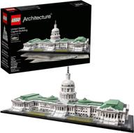 🏛️ lego architecture: united states capitol building логотип