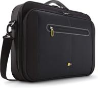 🎒 black case logic pnc-218 laptop bag for 18-inch laptops logo