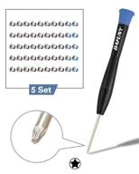 🔩 dafuny replacement screws set (50pcs) for unibody macbook pro retina + 1pcs 5-point pentalobe screwdriver - compatible with a1425 a1502 a1398 13&#34; 15&#34; bottom case, 2012 2013 and 2014 version logo