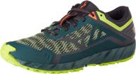 mizuno trail running antarctica opepper men's shoes logo