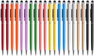 🖊️ anngrowy stylus pen: universal stylus pens for touch screens - 2-in-1 stylus ballpoint pen for ipad, iphone, tablet, laptop, kindle, samsung galaxy, and more capacitive touch screens logo