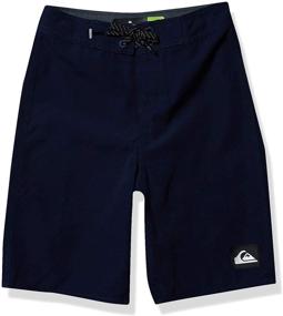 img 3 attached to 🏄 SEO-optimized product name: Quiksilver Highline Kaimana Youth Boardshort - Boys' Swimwear