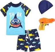 👙 zukocert sunsuit swimwear swimsuits 01qckl xl: stylish boys' clothing for swim logo